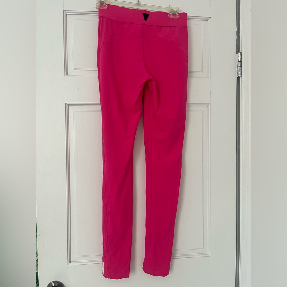Women's NO KA'OI Fuchsia High-Rise Leggings